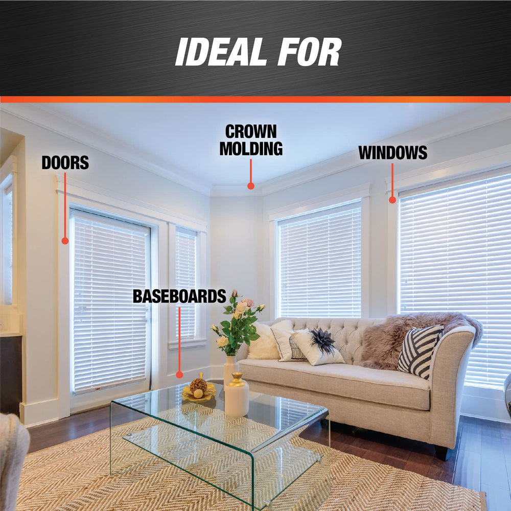 Low odor sealant with easy water cleanup by DAP Alex Flex