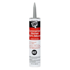 DAP commercial kitchen sealant bottle for durable, food-zone sealing.