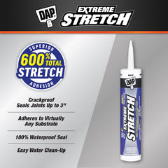 DAP Extreme Stretch demonstrates 600% elongation for wide gaps
