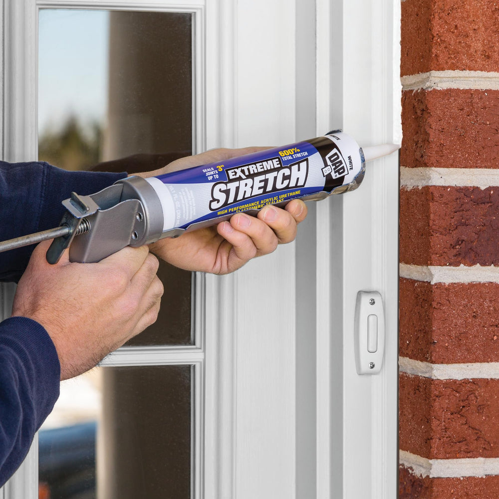 DAP Extreme Stretch meets ASTM C920 Class 25 for movement joints