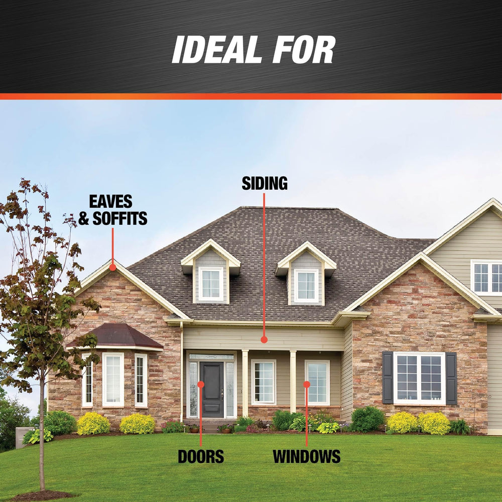 DAP Extreme Stretch suitable for interior and exterior use with low odor
