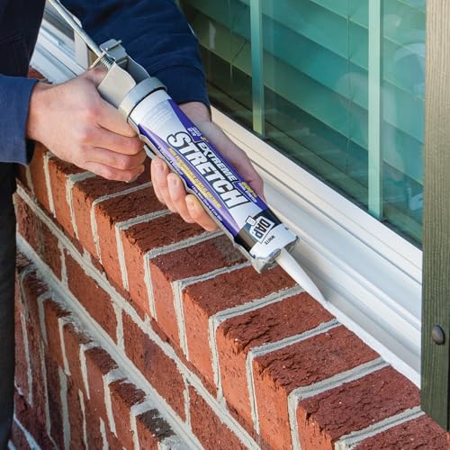 DAP Extreme Stretch sealing windows and siding details