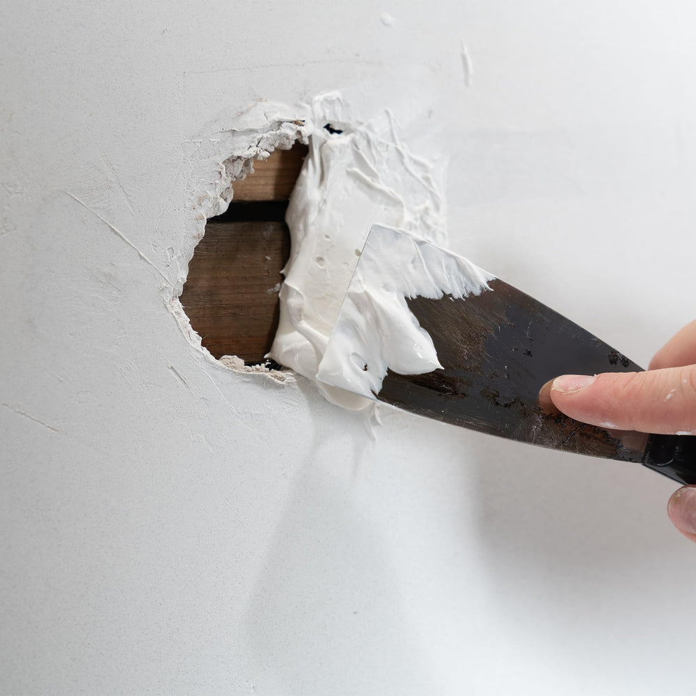 DAP Patching Plaster interior-use formula ideal for household fixes.