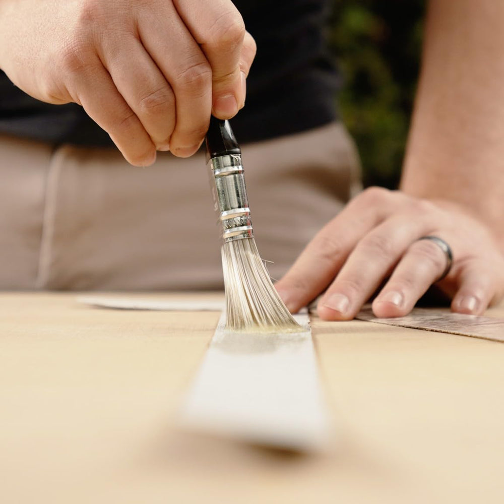 Water-resistant bond withstands moisture and routine exposure.
