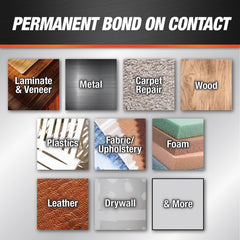 Wood veneer bonding yields durable, flexible joints under use.