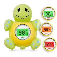 Dar Darouxiao baby bath thermometer in duck shape for safe temperature checks