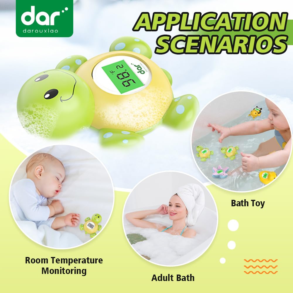 Dar Darouxiao Fahrenheit and Celsius switch for easy temperature reading
