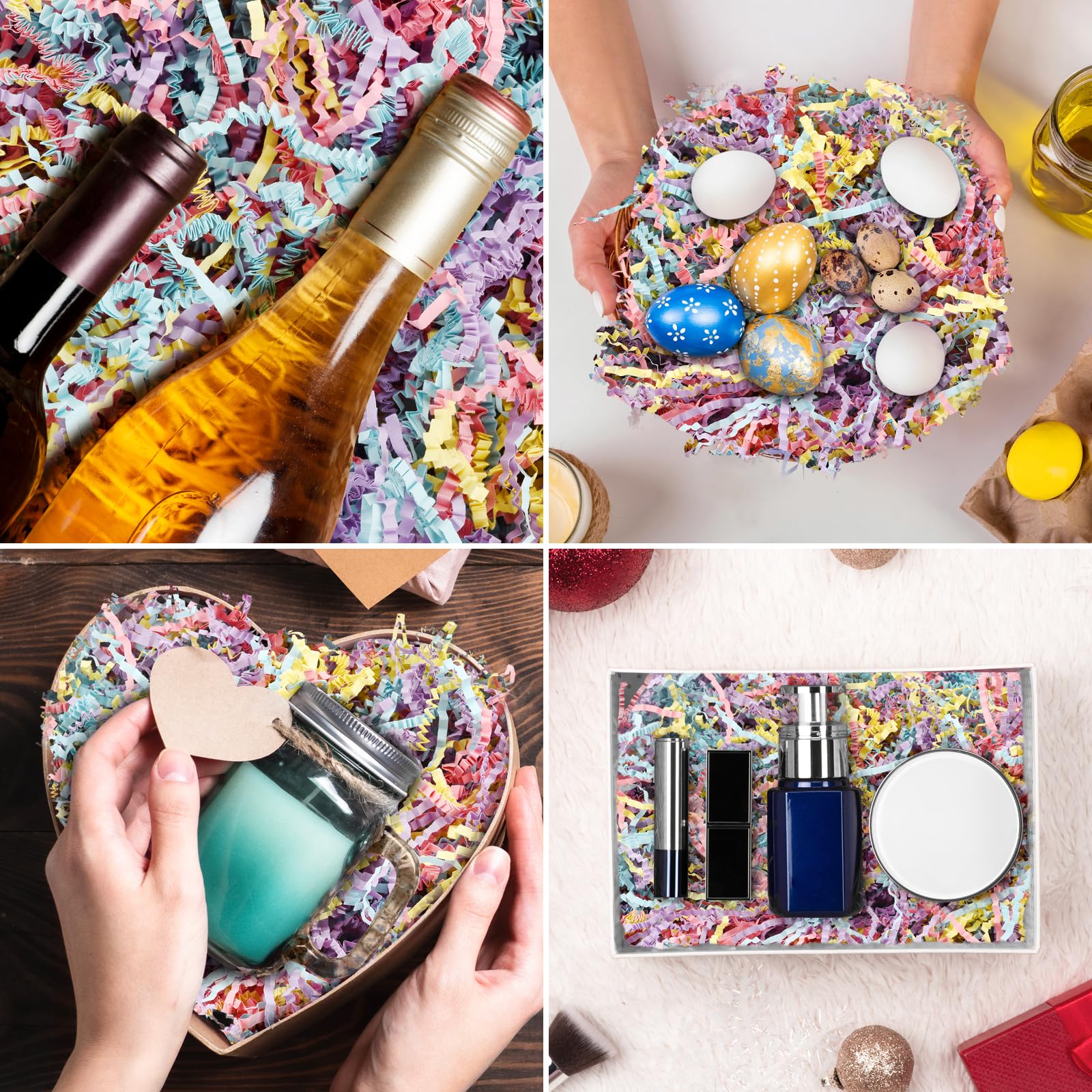 Darfukei Wedding and Birthday Gift-Wrapping Decoration elevates wrapping appeal.