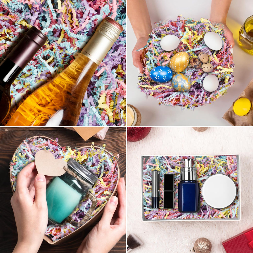 Darfukei Wedding and Birthday Gift-Wrapping Decoration elevates wrapping appeal.