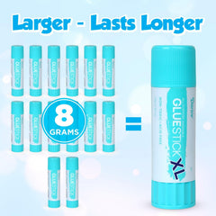 Darice Giant Glue Sticks fast-drying bond for quick projects