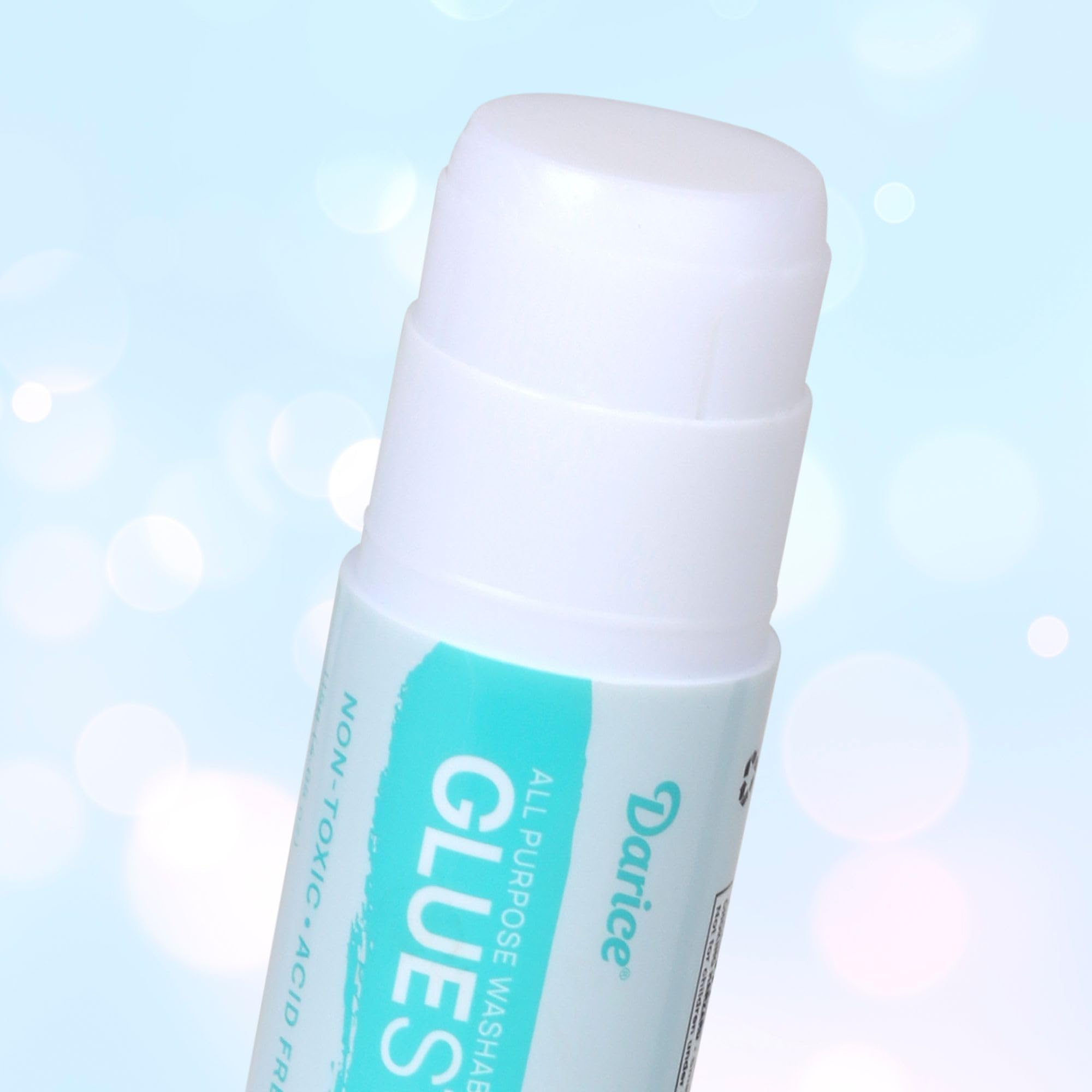 Darice Glue Sticks washable and non-toxic for classrooms