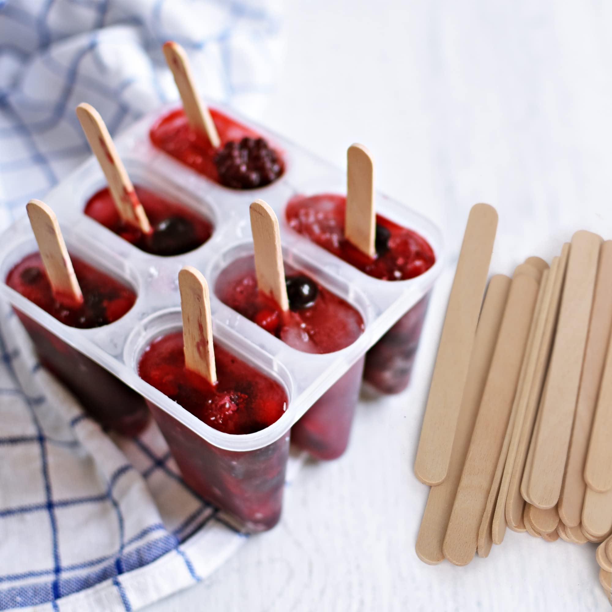 Darice popsicle sticks for classroom use, durable and versatile for art and science.