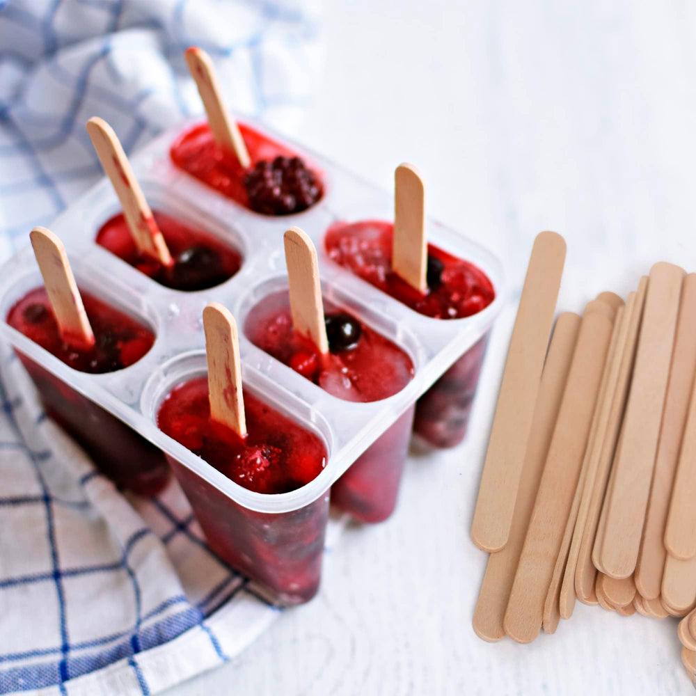 Darice popsicle sticks for classroom use, durable and versatile for art and science.