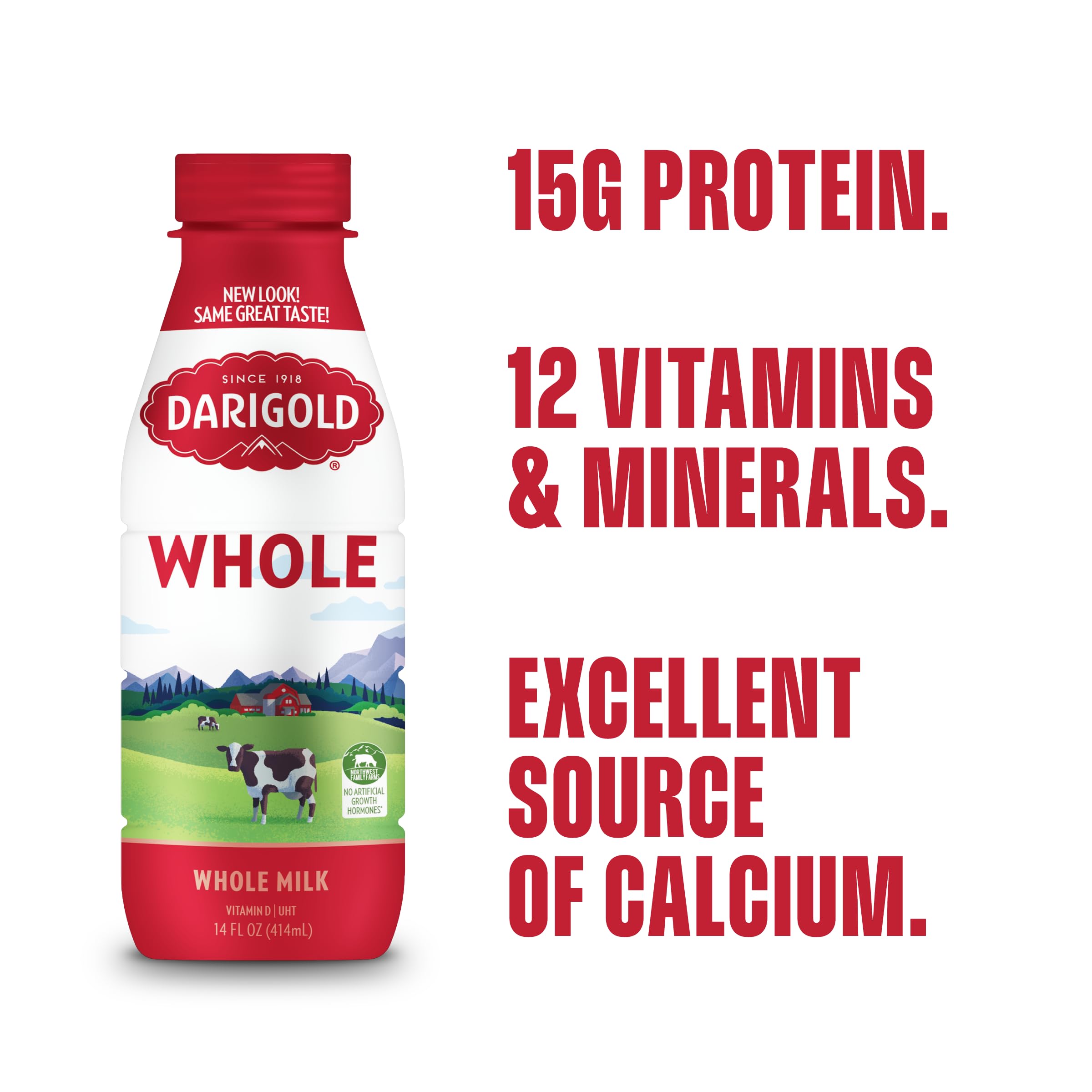 Darigold milk pour into glass showing creamy texture and flavor