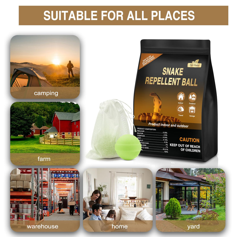 Dark Master repellent used at campsite for safer outdoor sleep