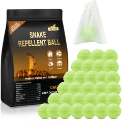 Dark Master snake repellent in yard application deters snakes naturally