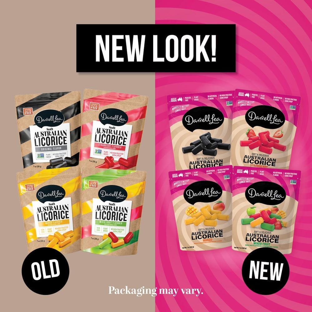 Made in Australia by Darrell Lea since 1927, trusted confectionery choice.
