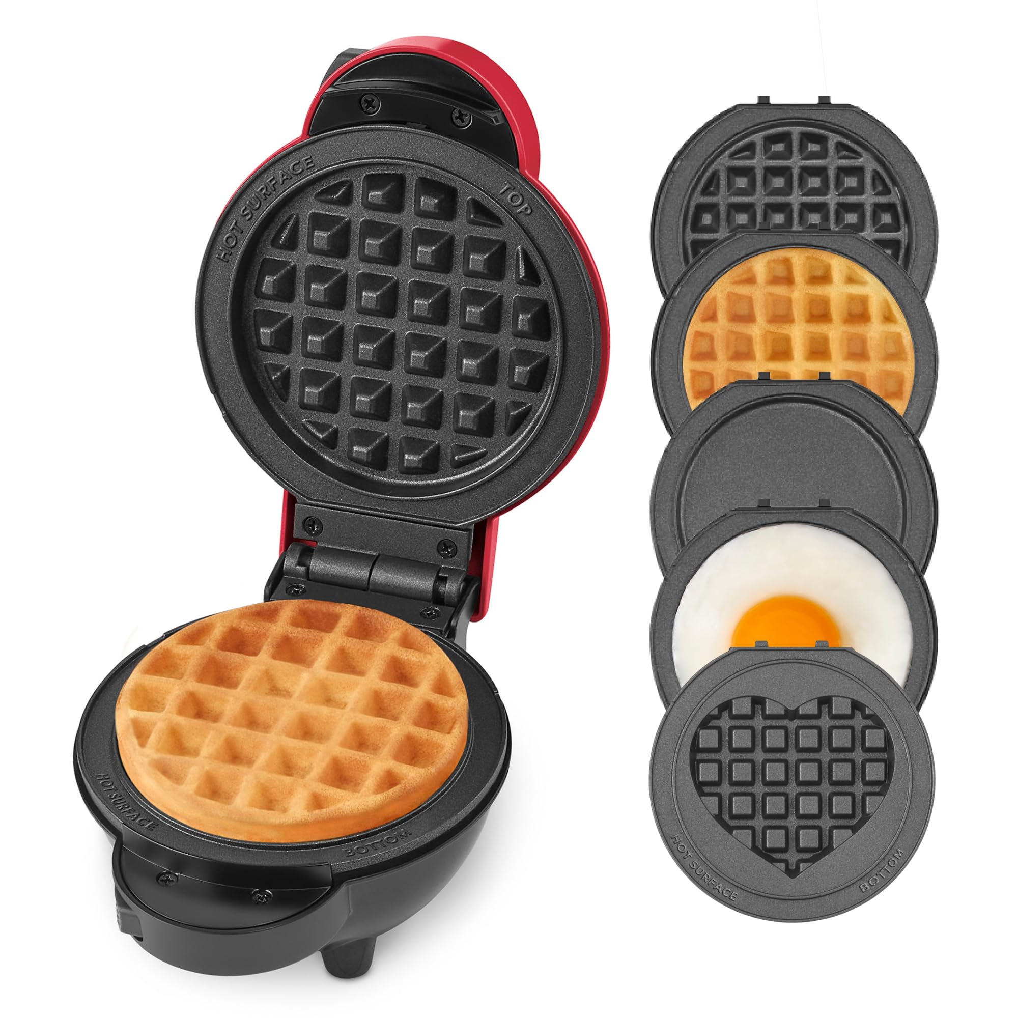 Dash MultiMaker Mini System in a compact kitchen setup, ideal for small spaces.