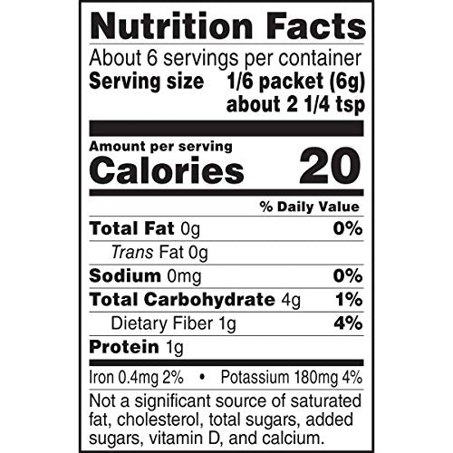 Dash salt-free taco seasoning blend close-up shows natural herbs for bold flavor