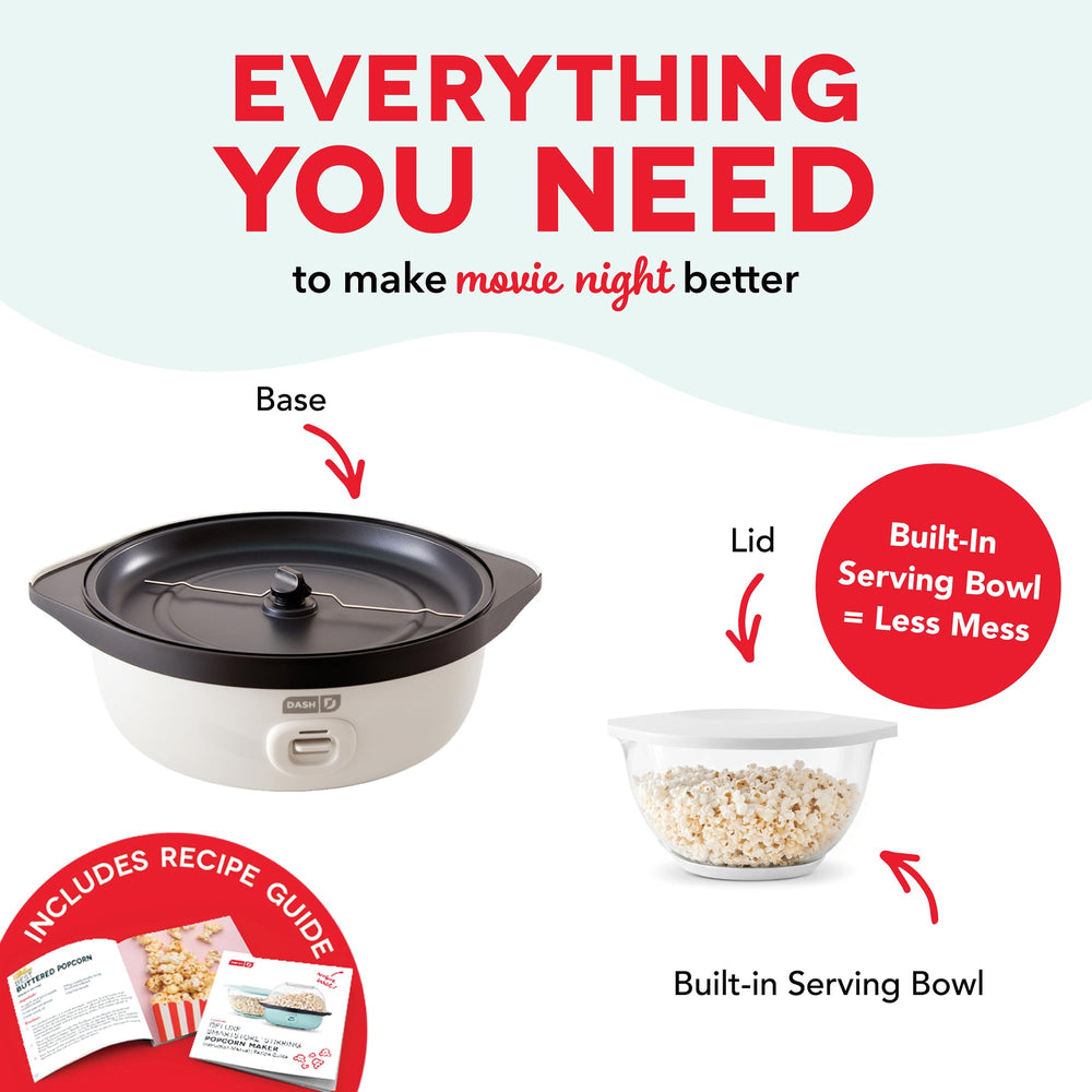 Dash SmartStore stackable base and lid showcase space-saving design.