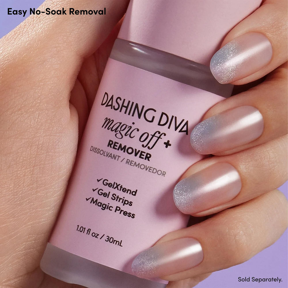 Dashing Diva Flor Azul packaging highlights cruelty-free beauty kit