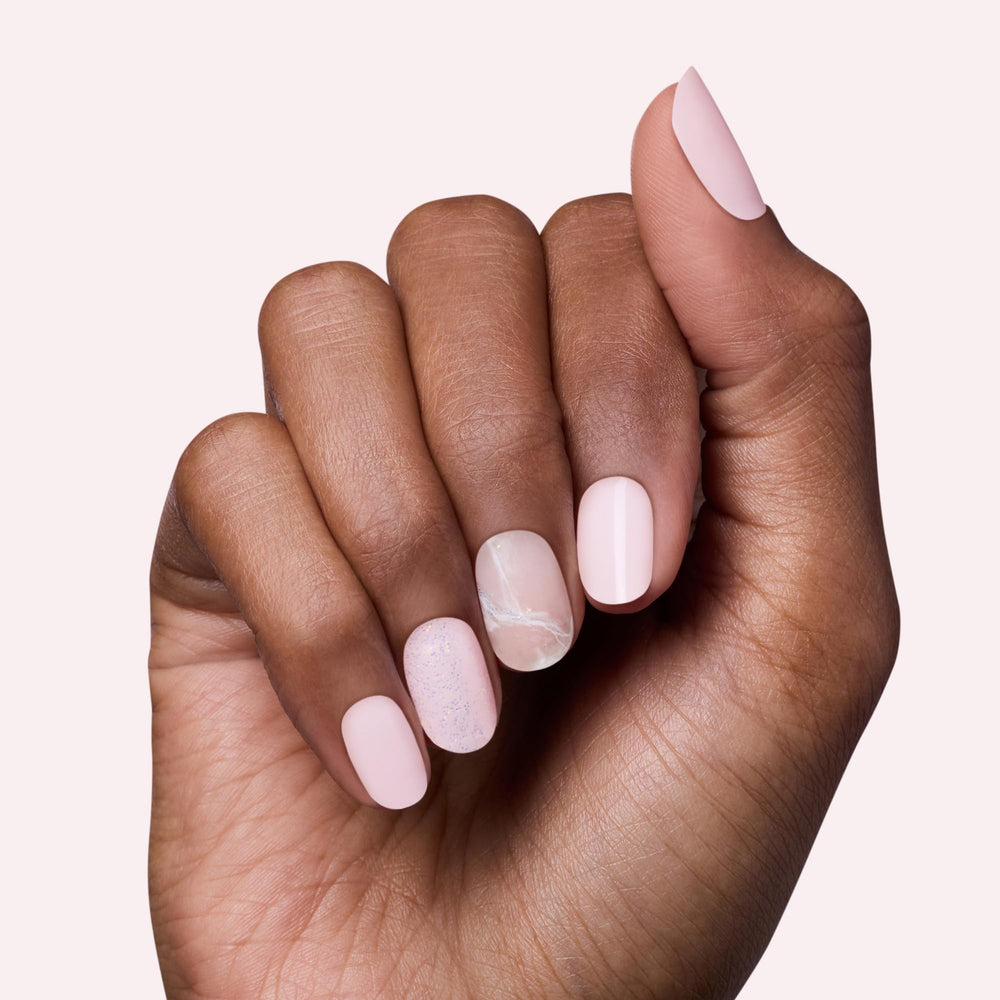 Dashing Diva prep pad ensures clean nails for better adhesion