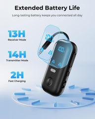 Daskmenbo travel-friendly compact design fits in a pocket or bag