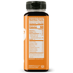 Date Lady organic date syrup bottle closeup showing simple, single-ingredient purity.
