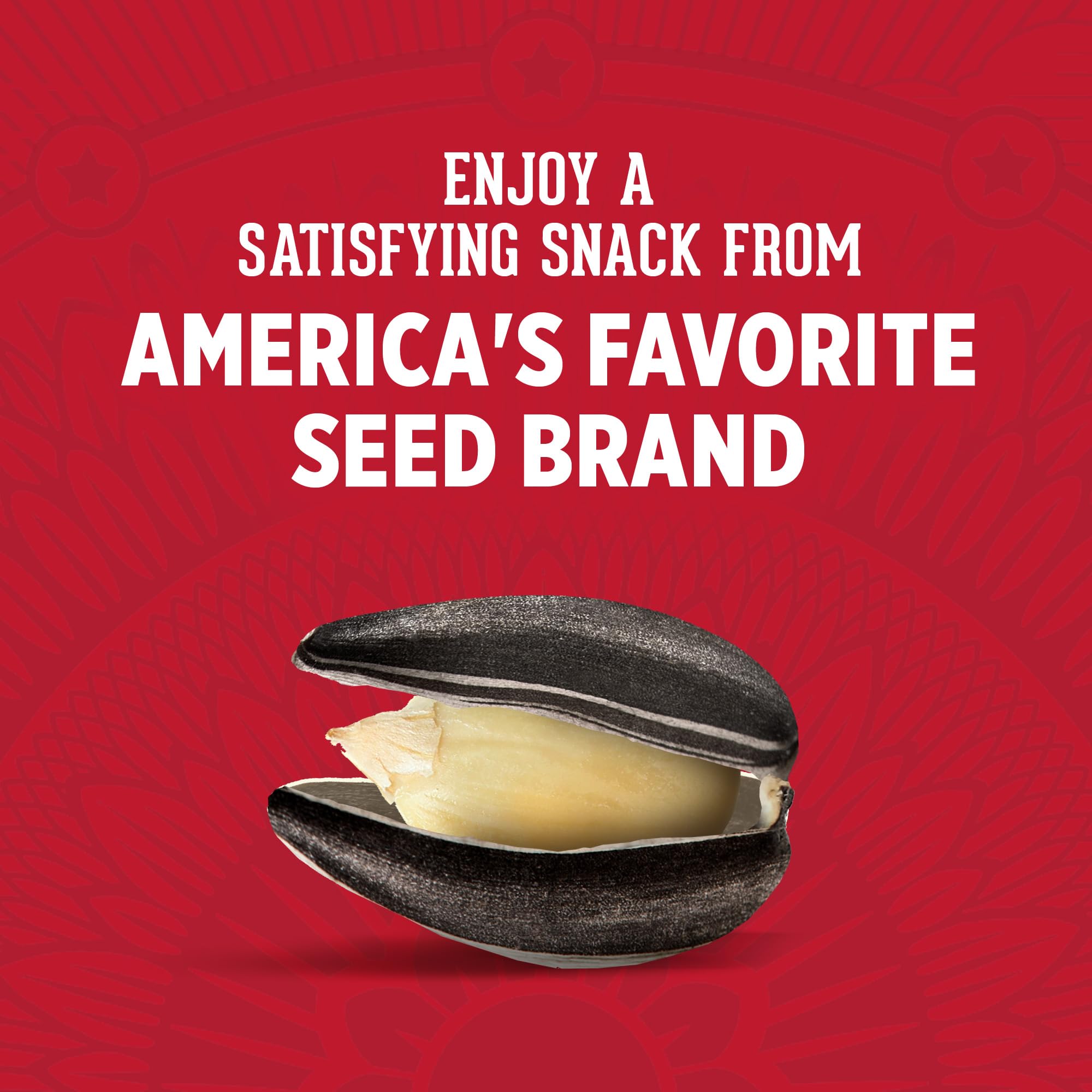 DAVID Cinnamon Churro Sunflower Seeds during baseball game for on-the-go fuel