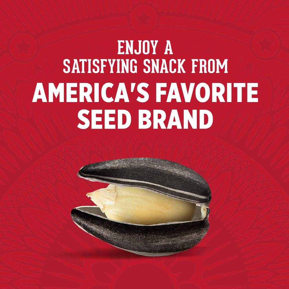 DAVID Cinnamon Churro Sunflower Seeds during baseball game for on-the-go fuel