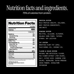 David blueberry pie bar packaging highlights gluten-free, zero sugar, 150 calories