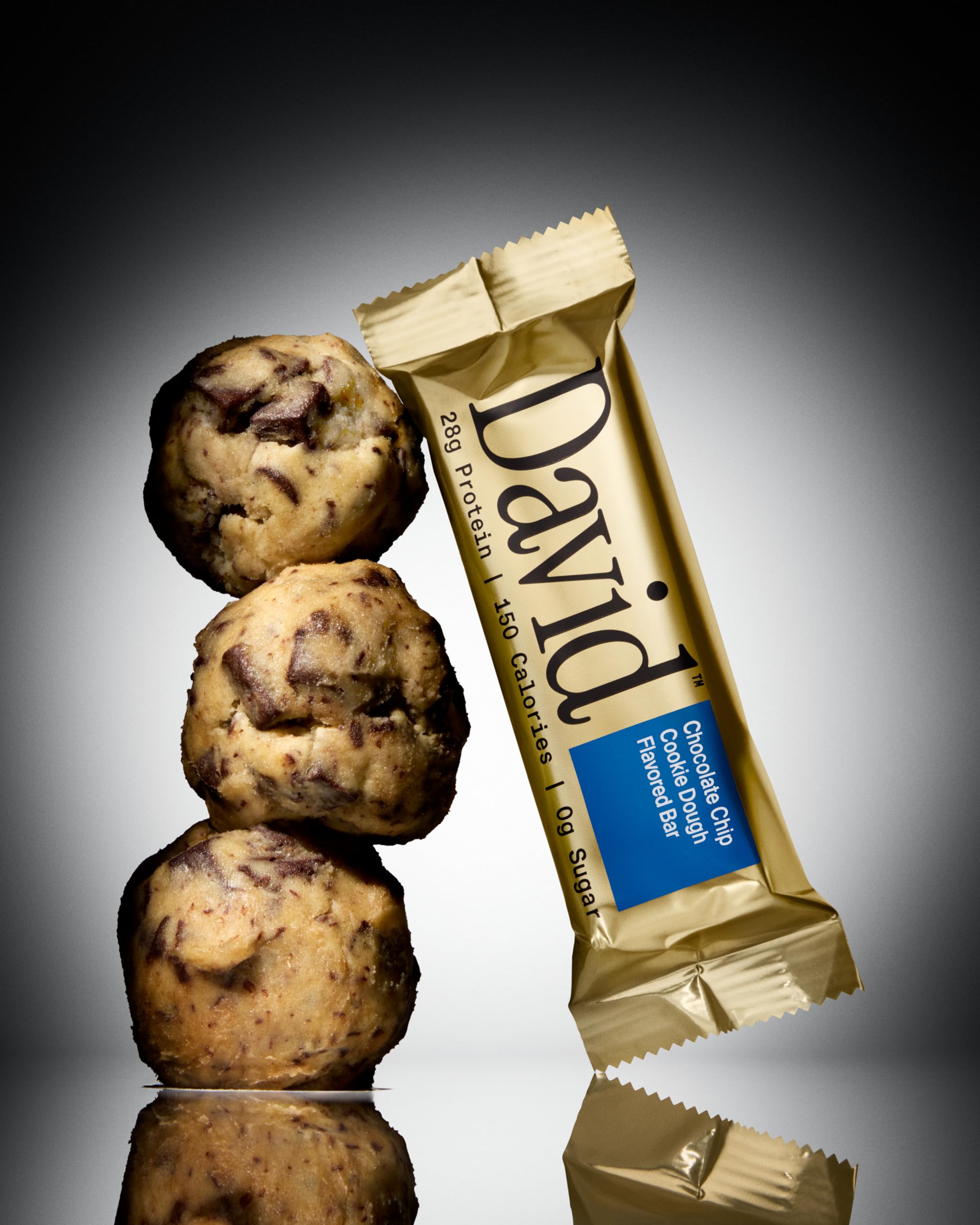 David High Protein Bars ingredient-list shows gluten-free, protein-packed formula