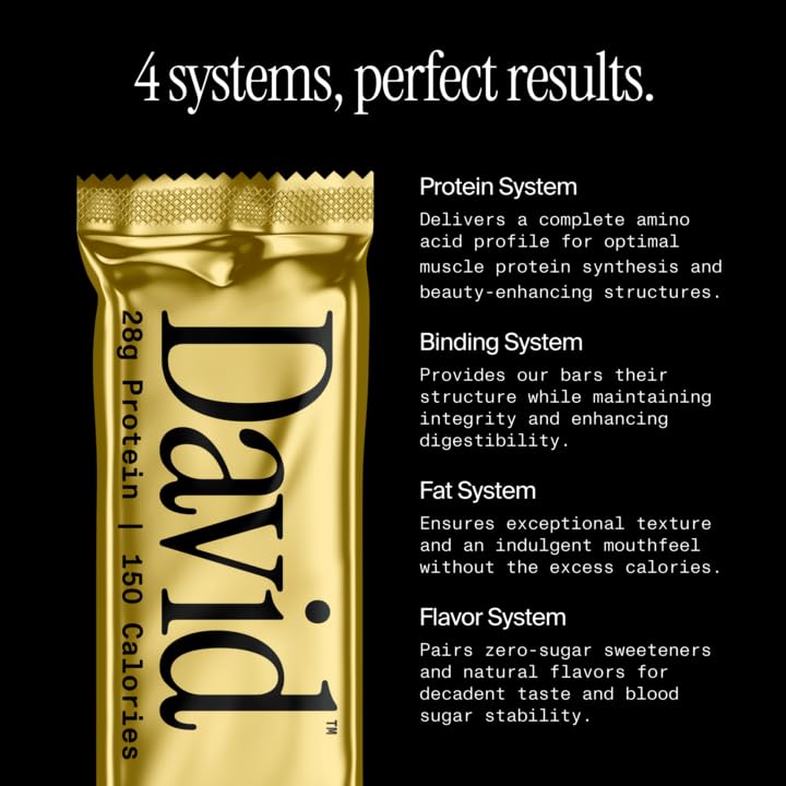 David High Protein Bars on-the-go pack ready for busy days
