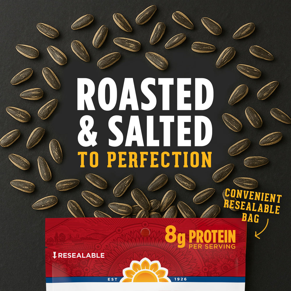 David keto-friendly jumbo seeds, a high-protein snack option.