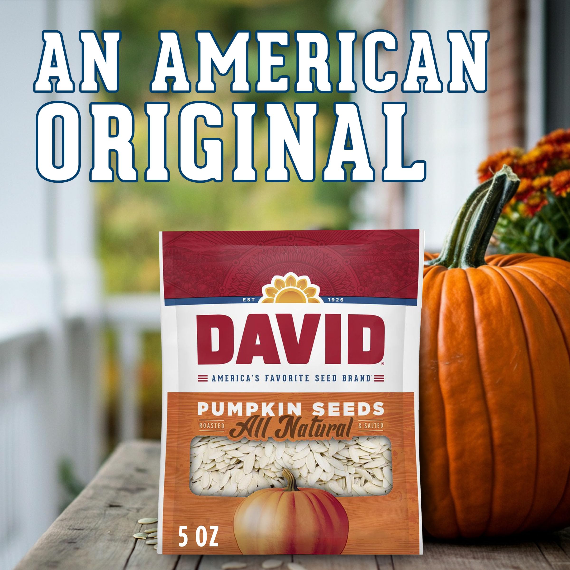 David pumpkin seeds offer keto-friendly crunch with low net carbs