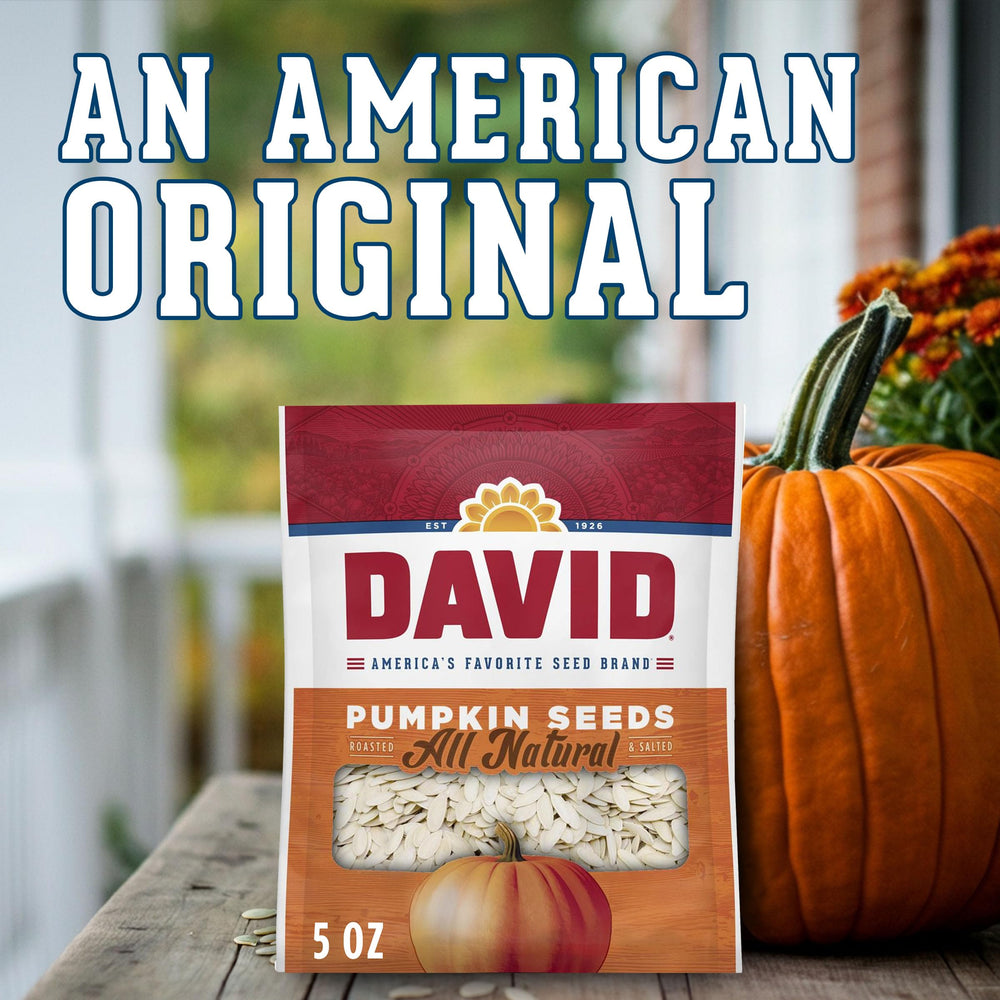 David pumpkin seeds offer keto-friendly crunch with low net carbs