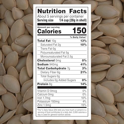 David pumpkin seeds 5 oz bag delivers a crunchy office snack