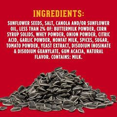 DAVID Seeds Ranch Jumbo seeds pack twelve bags, great for sharing.