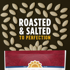 Sealed DAVID pumpkin seeds bag maintains freshness and flavor