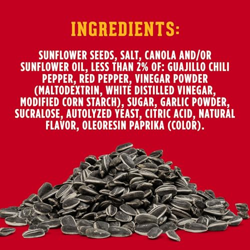David sweet and spicy jumbo seeds offering bold flavor.