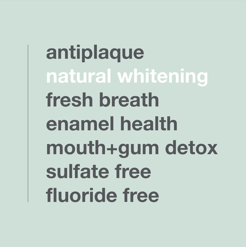 Davids Charcoal Toothpaste close-up reveals enamel-safe, silky texture.