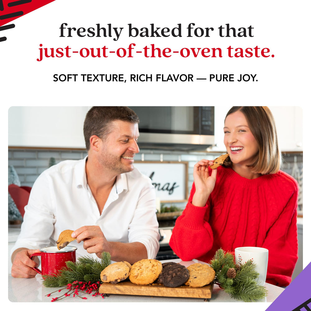 David's Cookies classic-to-unique flavors celebrate variety for any occasion.