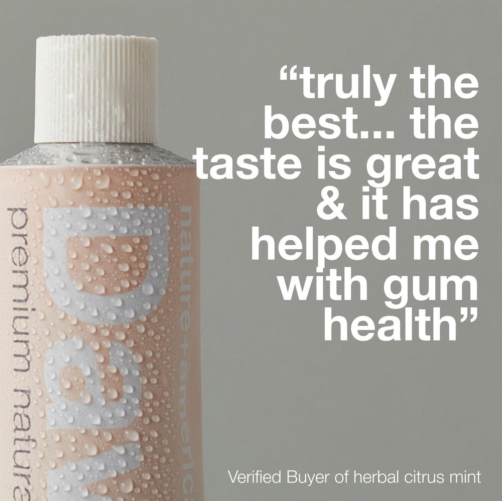 Davids EWG Verified badge on toothpaste packaging