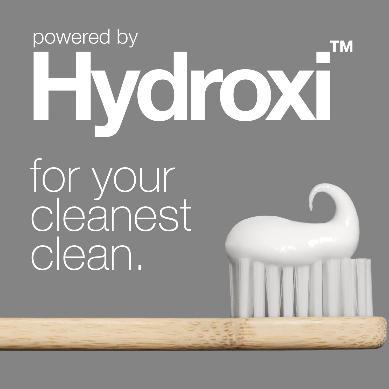 Davids Hydroxi 3-pack keeps brushing routines ready in the USA.