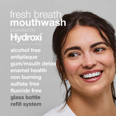 Davids Hydroxi sustainable packaging reduces plastic waste with every refill