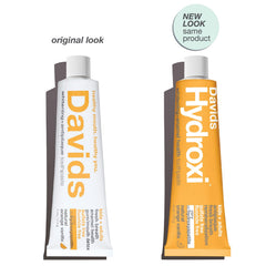 Davids Hydroxi kid-friendly cap with orange vanilla flavor appeals to children