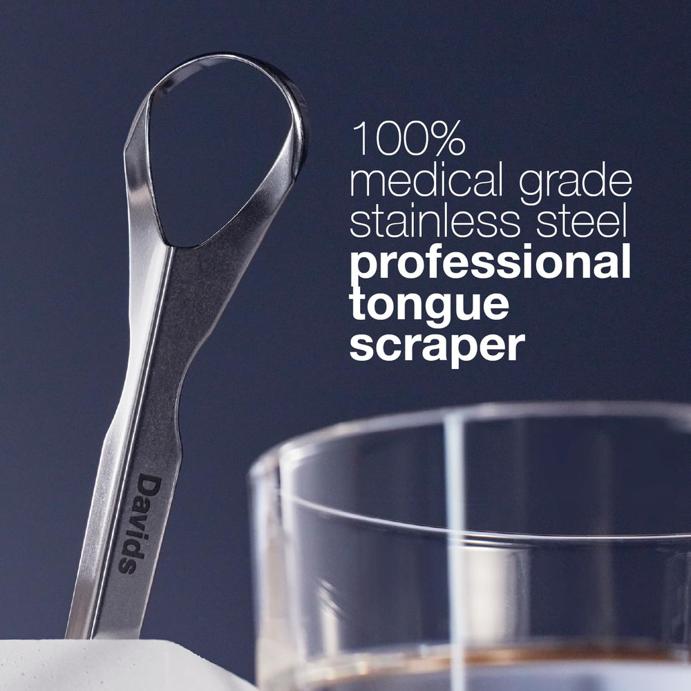 Davids Tongue Scraper proudly made in the USA for trusted craftsmanship