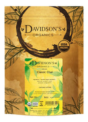 Davidson's Classic Chai loose-leaf tea ready for an aromatic, satisfying cup.