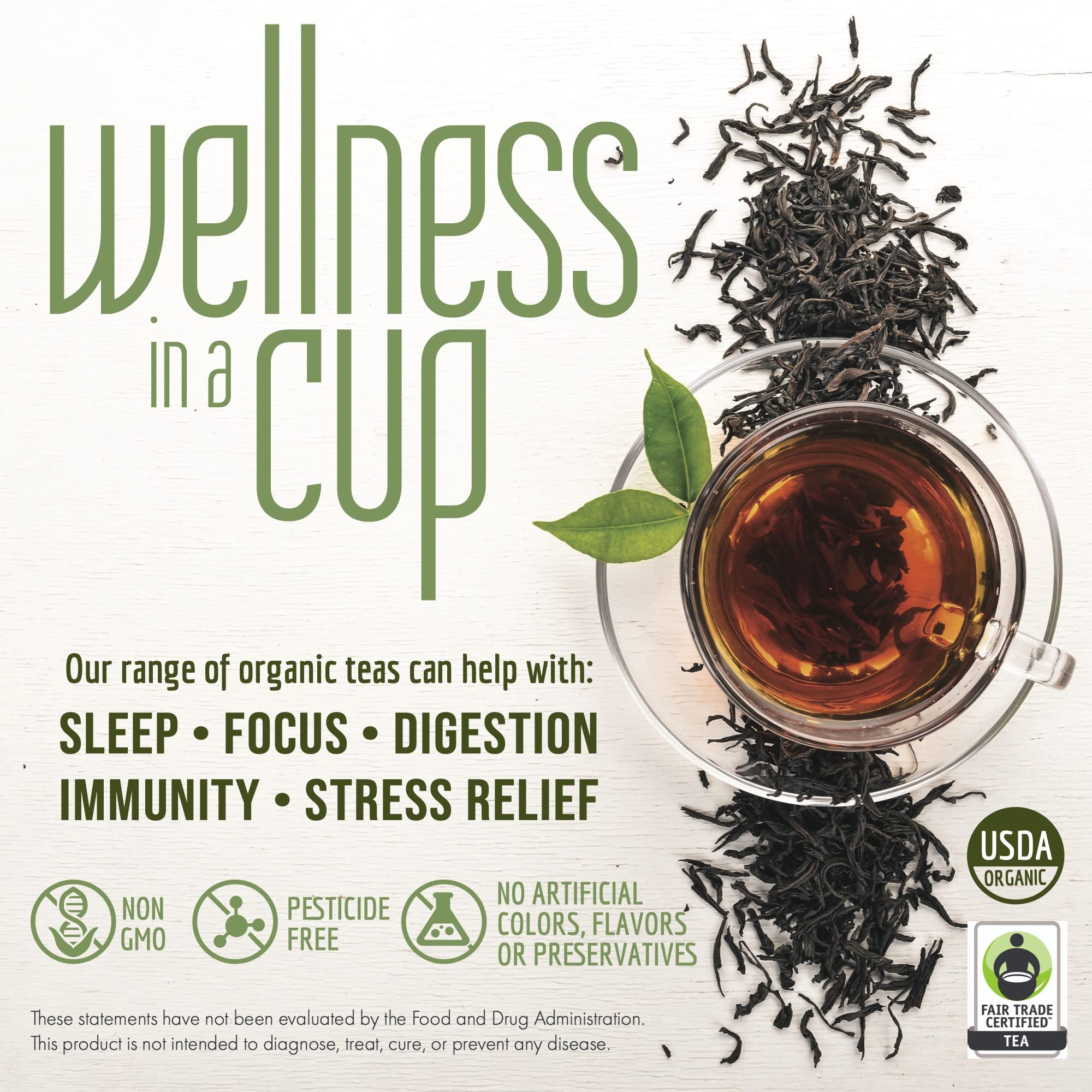 Davidson's Earl Grey cup steaming invites warmth