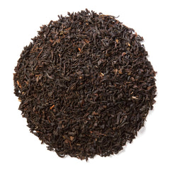 A brewed cup of Davidson's Irish Breakfast delivers a robust, versatile morning ritual.